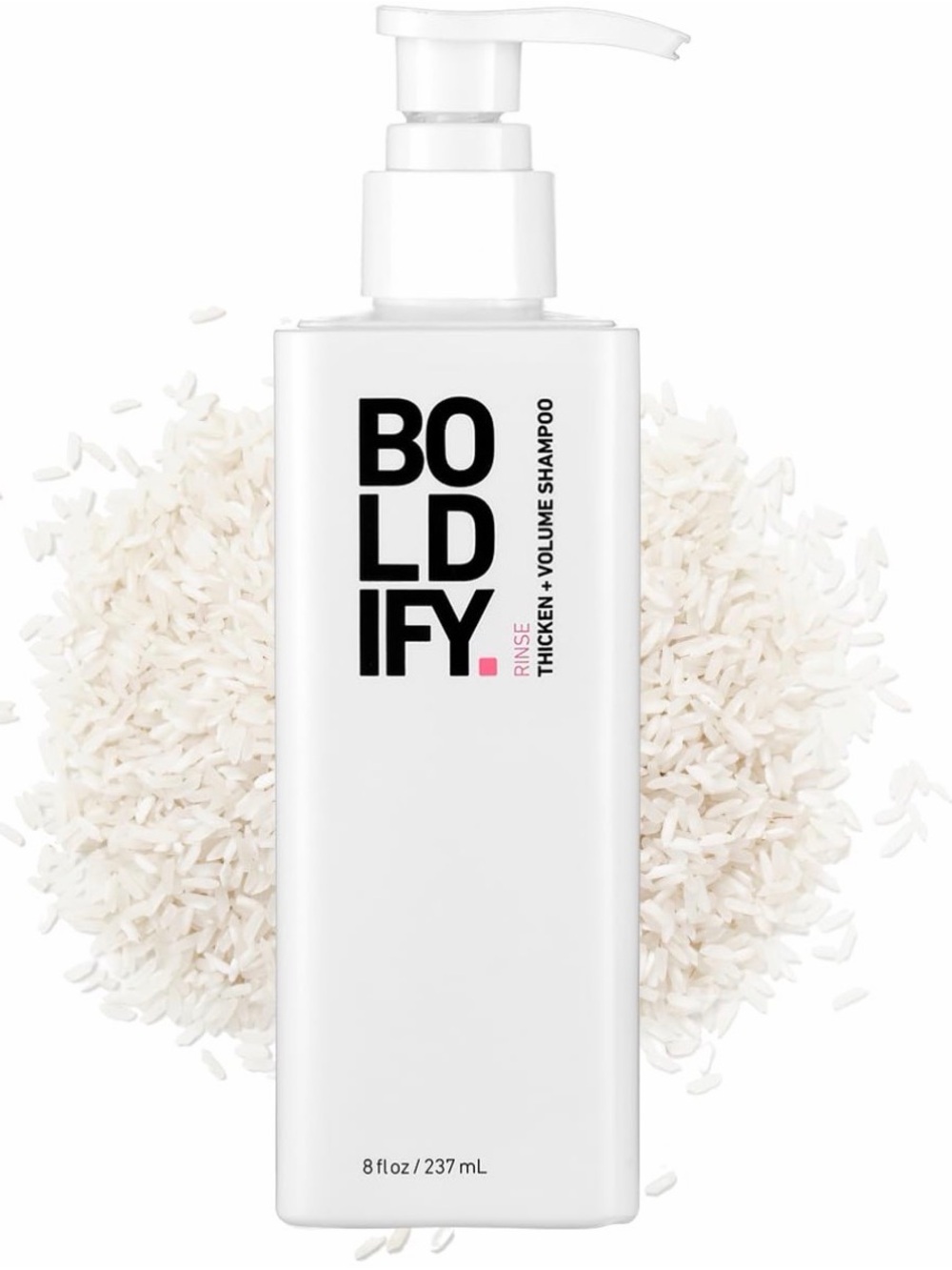 Rinse Thicken + Volume Shampoo - White